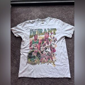 Kevin Durant Men Basketball Vintage T-shirt